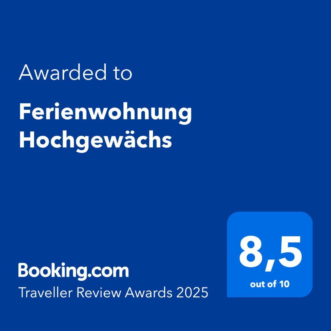 Ferienwohnung Hochgewaechs Bad Neuenahr-Ahrweiler Zewnętrze zdjęcie